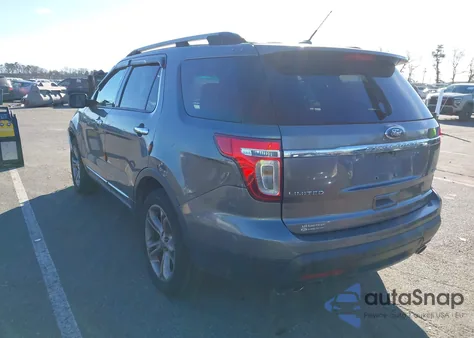 2011 Ford Explorer Limited z USA, uszkodzony, nr VIN 1FMHK8F83BGA70767